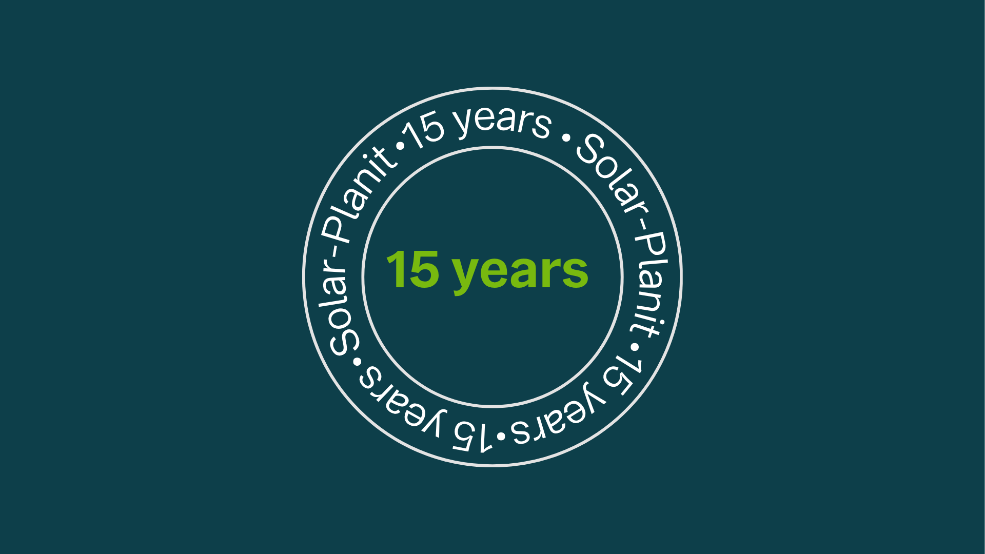 15 years of Solar-Planit